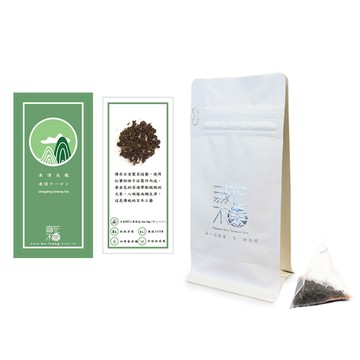 【無花不茶】原葉花茶系列-原味經典款：凍頂烏龍—3g三角茶包*10入裝*2包