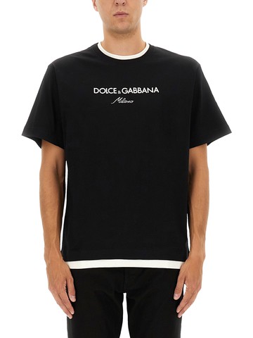 dolce & gabbana t-shirt with logo