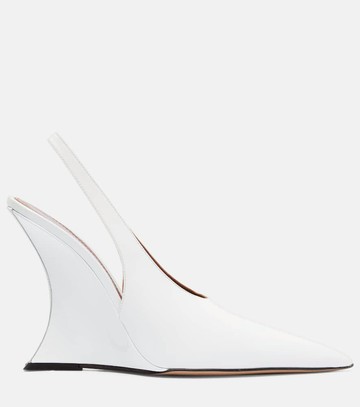 Paris Texas Nina 105 patent leather slingback pumps