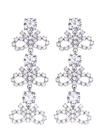 Self-Portrait Tiered Earrings