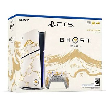 PS5 PlayStation 5 羊蹄山戰鬼 同捆主機 輕薄型 光碟版《台灣公司貨》