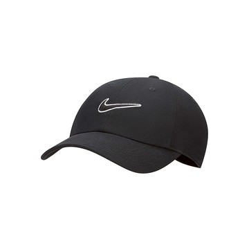 S.G Nike Club Swoosh 軟帽 刺繡 黑 FB5369-010 灰白 FB5369-072 老帽 帽子
