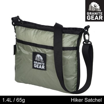 Granite Gear 輕便收納側背包【山林綠】Hiker Satchel 1000135