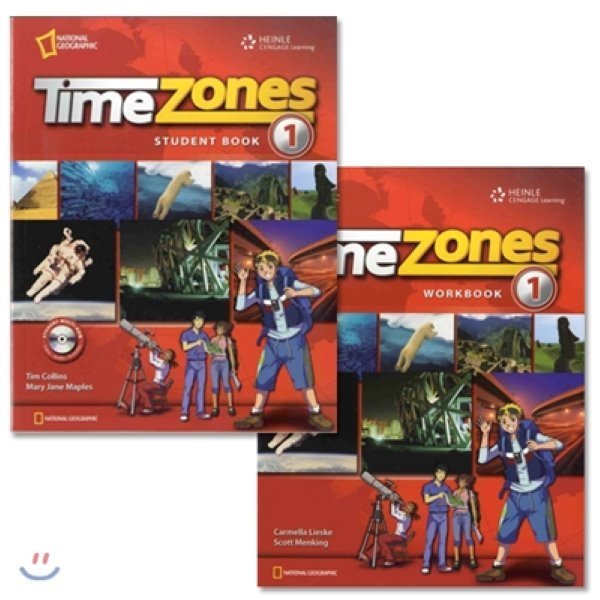 Time Zones Level 1：Student Book   Work Book Jennifer Wilkin