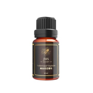 JMScent 100%天然維吉尼亞雪松單方精油 GCMS/COA/CO認證 香薰/擴香專用 (10ml)
