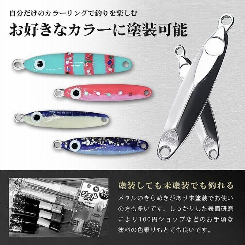 ミンさん専用 タックル 26cm シルバー仮面 未塗装 25cm 2体 FUNKS TGプレーン 250g 2個 タングステン ジグ 未塗装