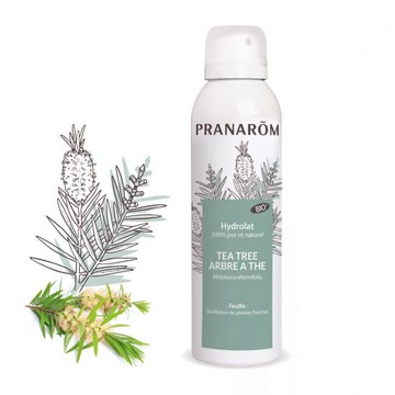 【PRANAROM 普羅芳】交錯葉片茶樹純露150ml