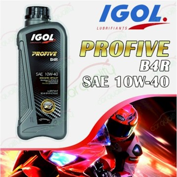 法國原裝進口 IGOL 10W40 PROFIVE B4R 1L 整箱12入(車麗屋)
