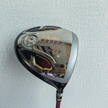 二手高爾夫球桿 S-05三星女士 一號木 初中級女士碳素發球木