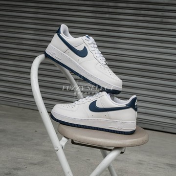 【逢甲FUZZY】Nike Air Force 1 Navy 白藍 海軍藍 藏青藍 白 藍 FJ4146-104