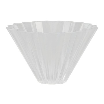 ORIGAMI Coffee 陶瓷濾杯 不含杯座 霧灰色  S(115 x 70mm)  1個