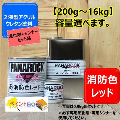 パナロック 硬化剤 自動車２液型 4kg缶 新品塗料