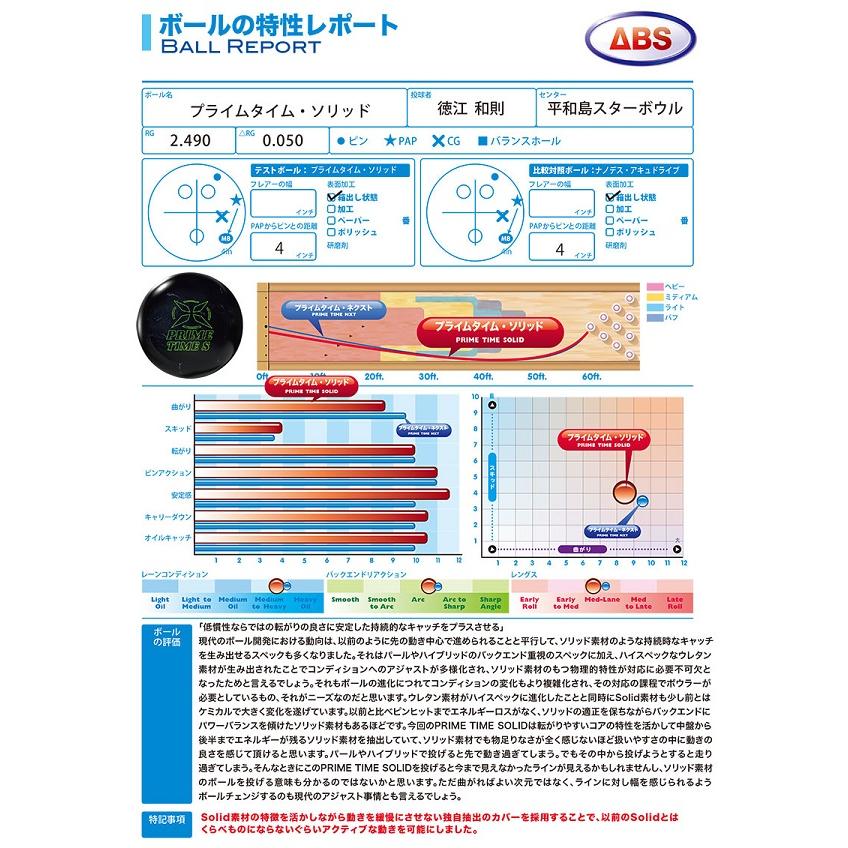 プライムタイムソリッド ABS PRIME TIME SOLID