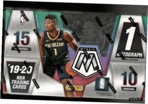 トレーディングカード 2019-20 Panini Mosaic Basketball Hobby Box