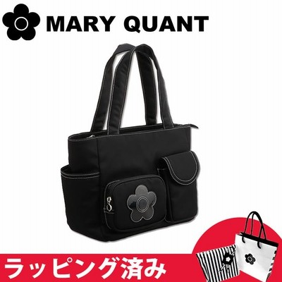 新作 MARY QUANT  ライトラインデイジー 2WAYトートバッグ トートバッグ バッグ レディース 最新