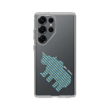 Galaxy S25 Ultra Clear 透明 - The Wildlife Collection 動物野境系列 - 黑犀牛