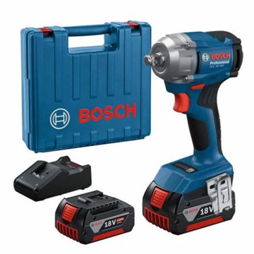 BOSCH博世 18V鋰電無刷衝擊扳手機GDS 18V-350(雙電4.0Ah)