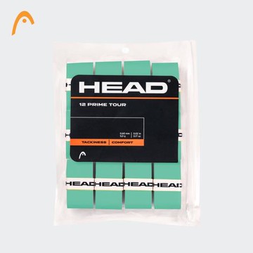 head海德網球拍吸汗帶XtremeSoft手膠吸汗防滑耐磨握把布12條裝