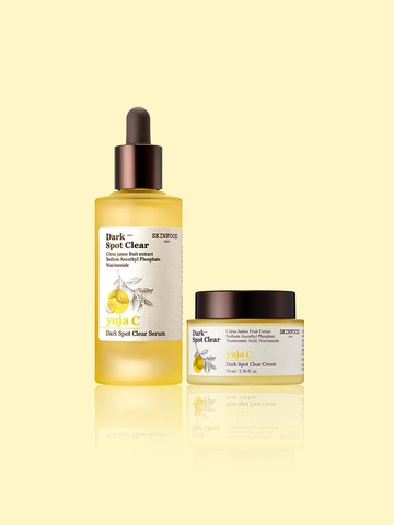 [blemish-clean skin care set] serum+cream