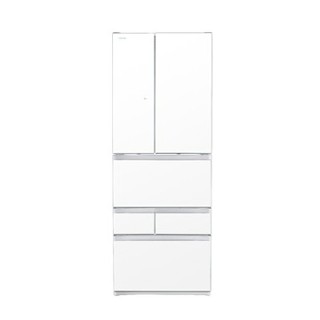 可退稅 基本安裝+舊機回收 TOSHIBA東芝 551L 無邊框玻璃六門變頻電冰箱 GR-ZP550TFW(UW) 玻璃白