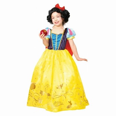 ハロウィン コスプレ 子供 ディズニー Dx 白雪姫 Snow White Child プリンセス 衣装 仮装 キッズ コスチューム イベント ディズニーランド 通販 Lineポイント最大get Lineショッピング