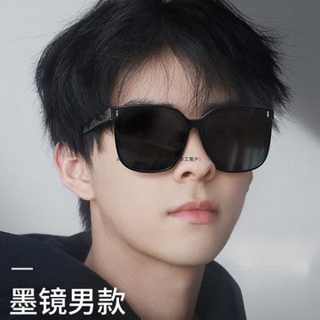 墨鏡男士款高級感2025新款痞帥大臉開車專用防紫外線偏光太陽眼鏡
