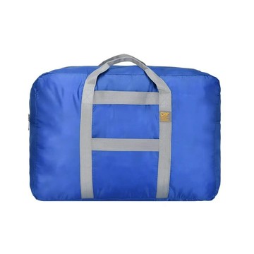 【Travel Blue 藍旅】48L 特大型旅行折疊袋 藍色