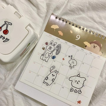 KK原創🍒插畫系列貼紙 手繪貼紙