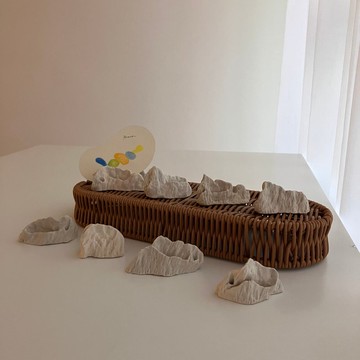 Wendyyu【守山】隨機出貨 優惠－陶瓷 擴香 線香 裝飾 聖誕禮物