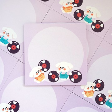 可愛唱片備忘錄