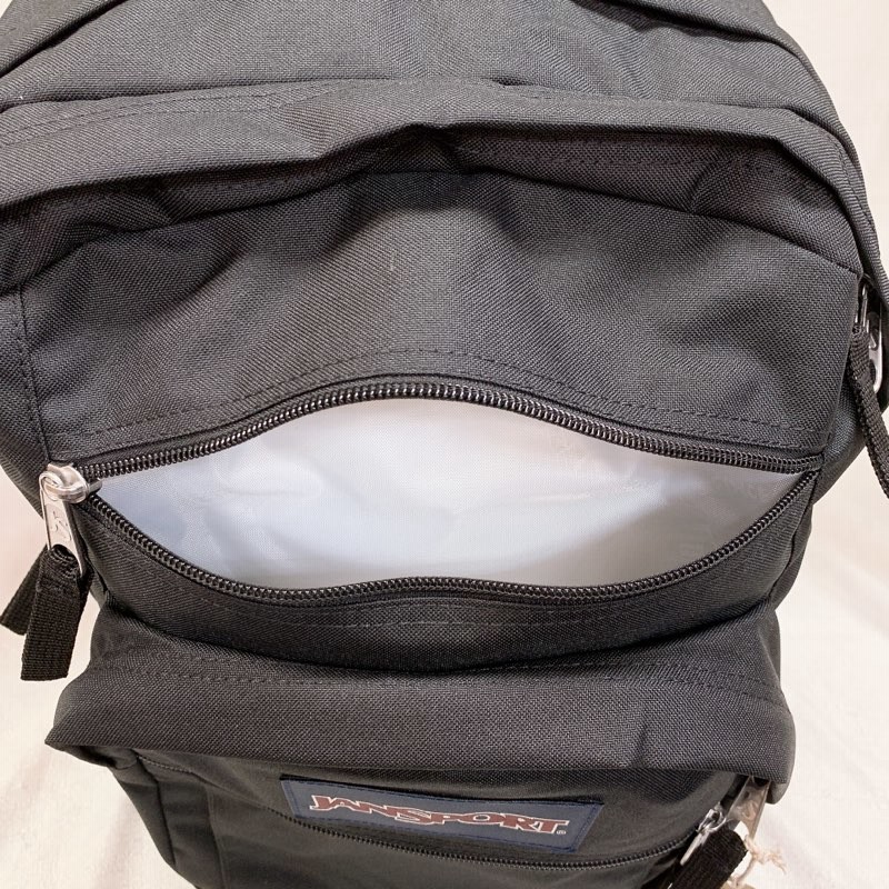 JanSport リュック BIG STUDENT 手荒い ブラック 