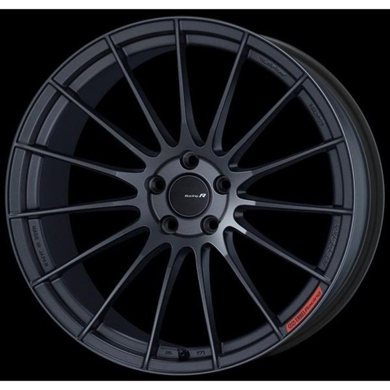 ENKEI RS05RR 18×9.0J PCD114/5 +25 ボア径：75φ カラー：MDG（マット