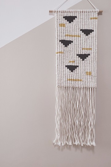 macrame 簡約 編織掛飾 - perception