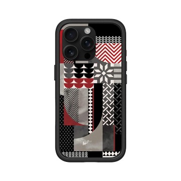 iPhone 16 Pro Mod NX 黑 - 花生騷 WasangShow - 2021海人圖騰