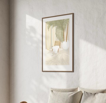 Dream Life 印刷畫作 牆壁裝飾