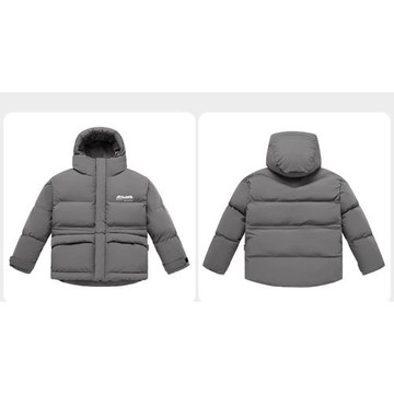 鳥男裝奧萊 連帽棉衣男冬季潮流休閑寬松連帽棉服潮A4114/C2