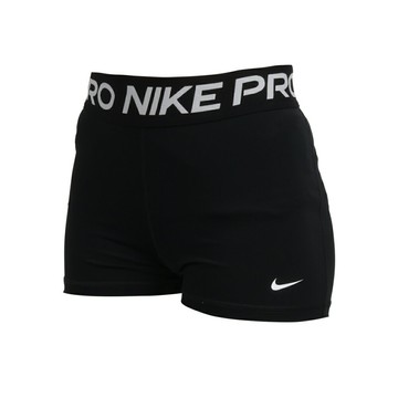 NIKE 女三分緊身短褲(休閒 三分褲 訓練 運動 Dri-FIT「CZ9860-010」≡排汗專家≡