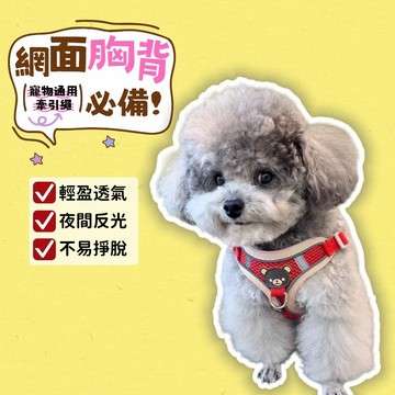 台灣熱賣 寵物胸背 狗狗牽引繩 貓咪外出胸背帶 小狗胸背 背心式胸背 可調節 防掙脫 寵物戶外牽繩 遛狗繩 寵物出行用品