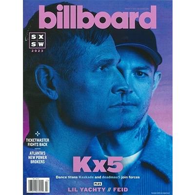 BILLBOARD No.3 (2023年3月11日号) Magazine