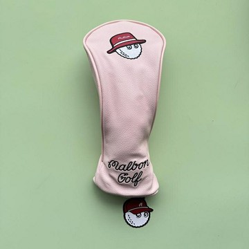 粉色golf木桿套保護套 高爾夫球桿套桿頭套 一字半圓推桿套鐵桿套