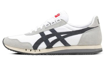 ONITSUKA TIGER DUALIO BLACK WHITE GREY