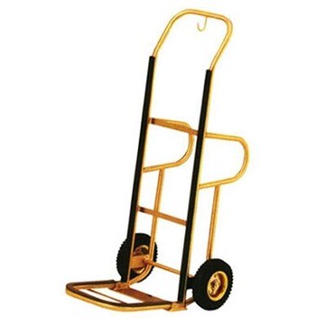 【屬過大商品，運費請先詢問】手推行李車/H301T