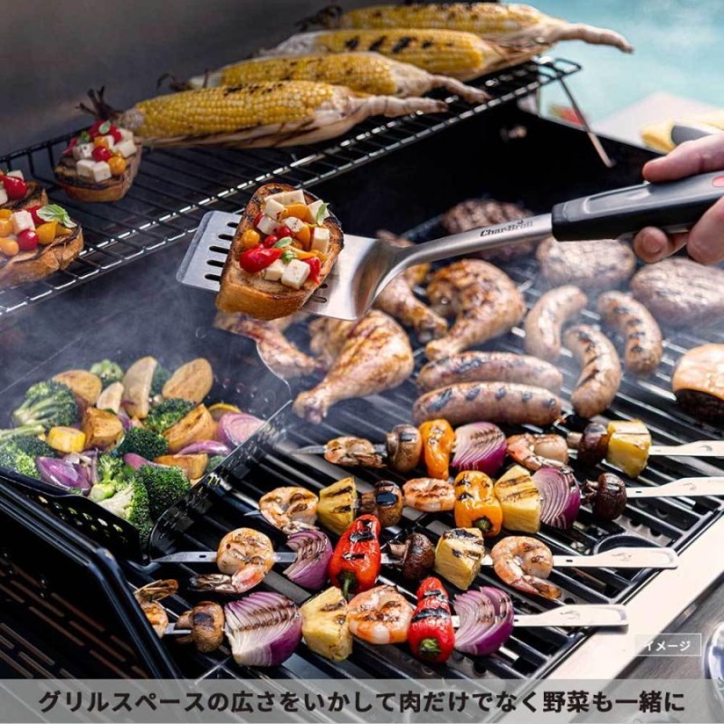 アメリカン グルメ 燻製器 オフセットスモーカー BBQ 庭 キャンプ