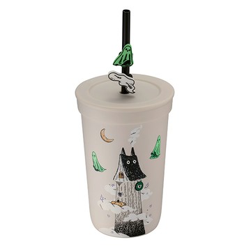星巴克萬聖魔法屋夜光不鏽鋼TOGO冷水杯