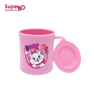 SuperBO 雙色杯(300ml)瑪麗貓★衛立兒生活館★