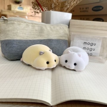 SUNSTAR 倉鼠桌面清潔器｜桌面清潔 橡皮擦屑 mogu mogu zoo 日本進口 日本直送 mogu 橡皮擦 日本 代購