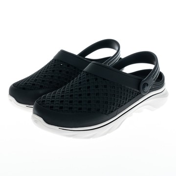 SKECHERS 男鞋 健走系列 涼鞋 拖鞋 GO WALK 7 FOAMIES - 243283BKW