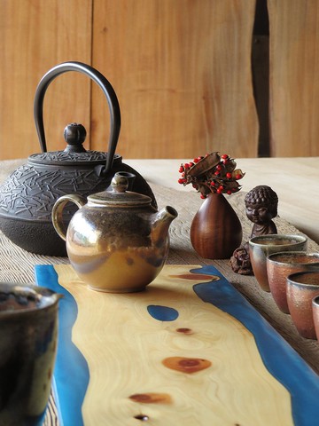 HO MOOD 解構系列—手作 原木茶盤(七十五)