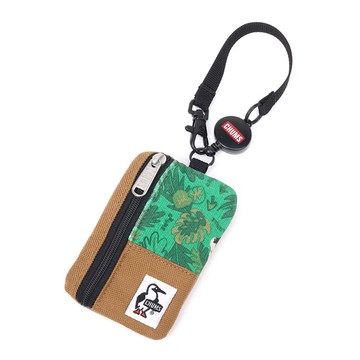 CHUMS Commuter Pass Case Sweat Nylon卡夾零錢包 CH603619Z315