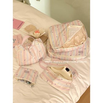 旅行收納包衣物內衣分裝整理袋行李箱大容量鞋袋旅游便攜收納袋子